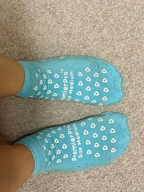 Well Worn Gym Socks